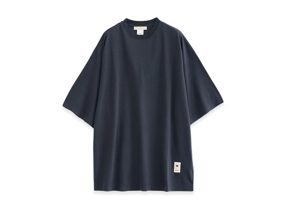 YOKE Brewed Protein Half Blend Cotton Yoke T-Shirt "Black"