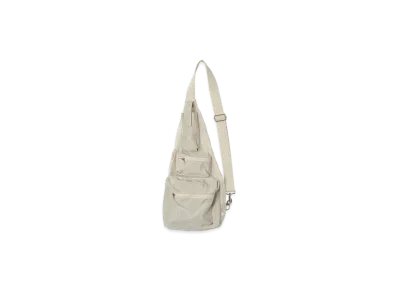 YOKE Nylon Mesh One-Shoulder Bag "Ecru"