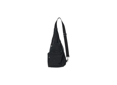 YOKE Nylon Mesh One-Shoulder Bag "Black"