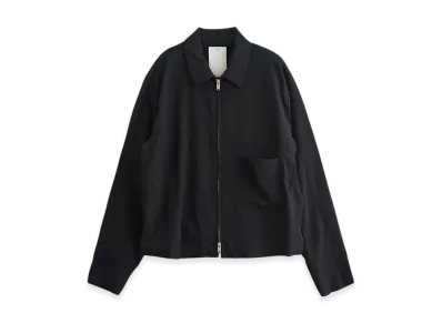 YOKE Wool Tropical Outer Xo "Black"