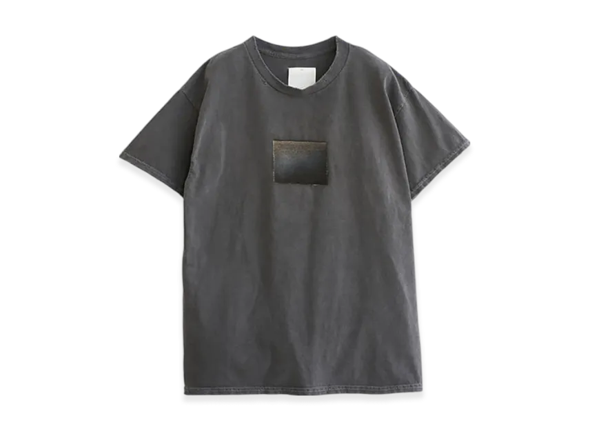 YOKE Ancellm Embro Ss Tee Xo YOKE Ancellm Embro Ss Tee Xo