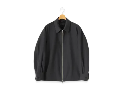 YOKE Front Zip Shirt Blouson "Charcoal"