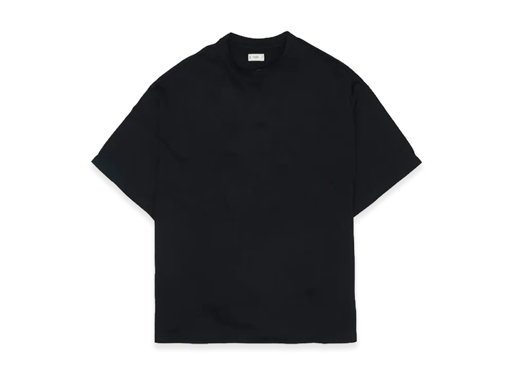 YOKE Washable Wool YOKE T-shirt "Black"