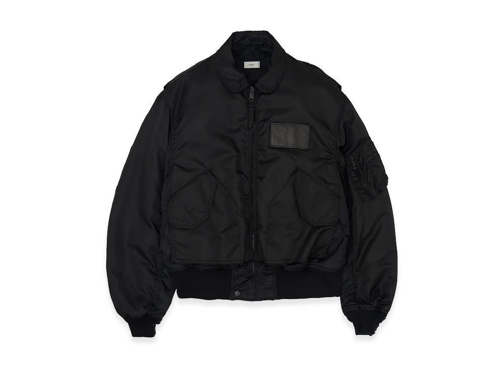 YOKE Connected Military Blouson CWU/L-2B "Black"