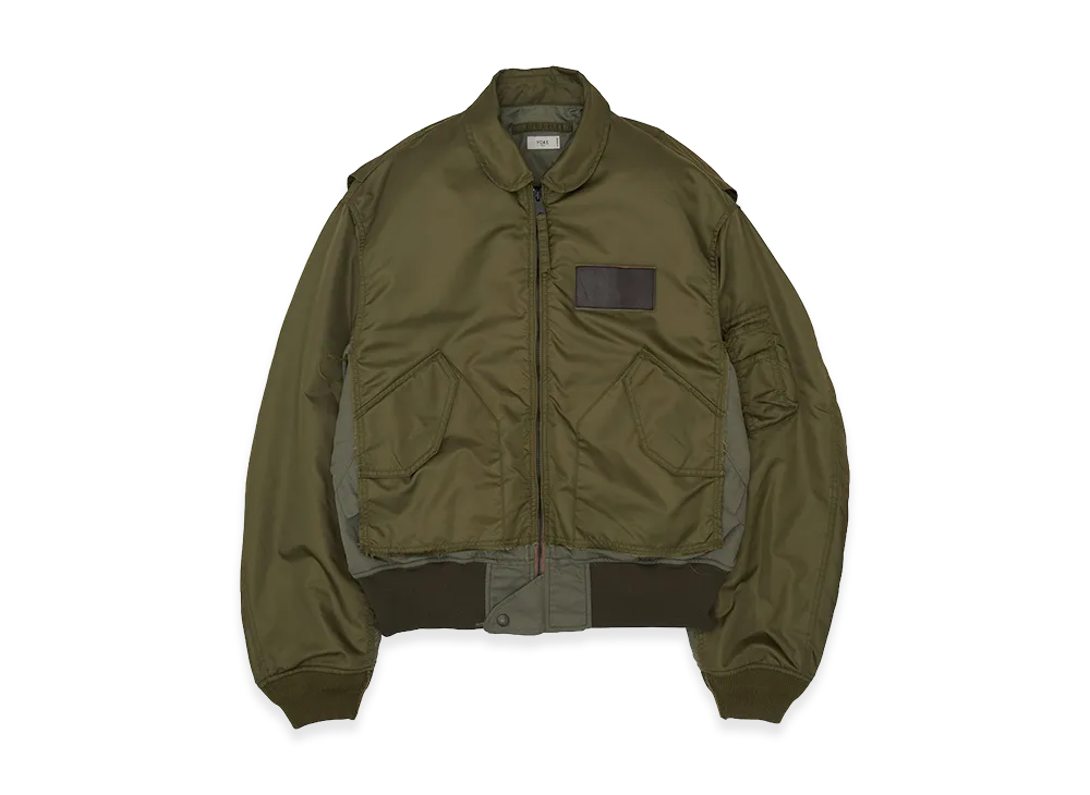 YOKE Connected Military Blouson CWU/L-2B "Khaki"