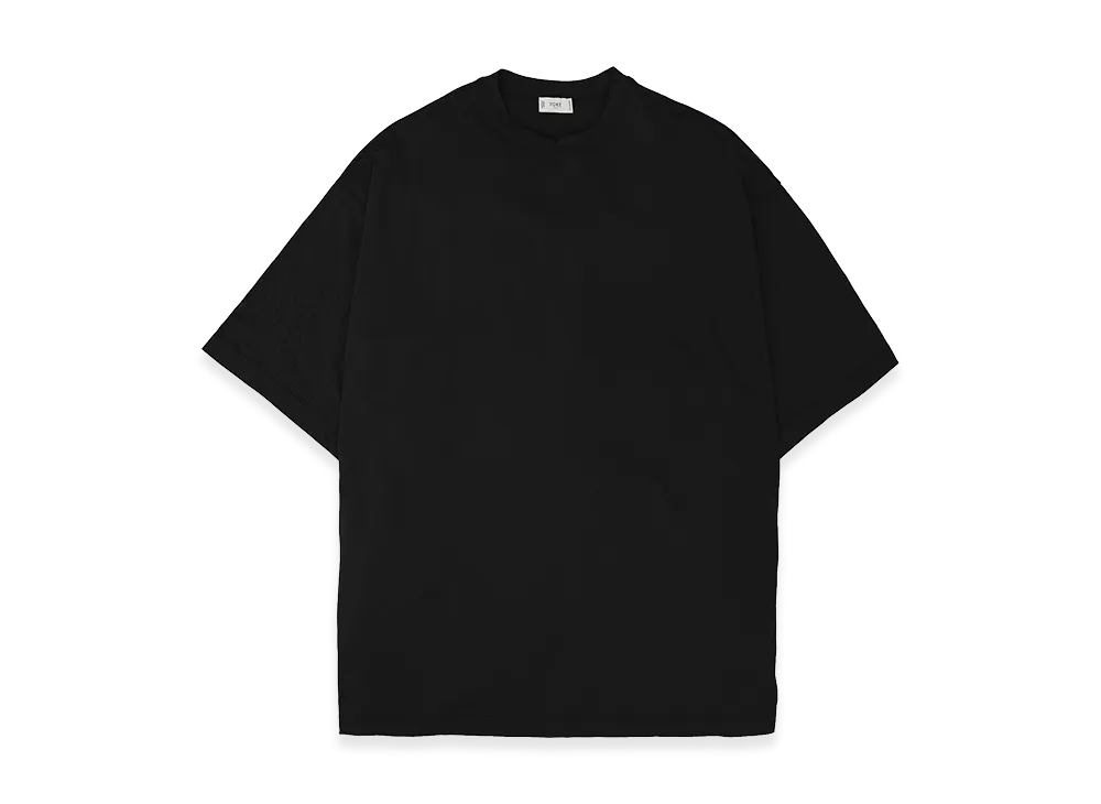 YOKE 46G Suvin Cotton YOKE T-shirt "Black"