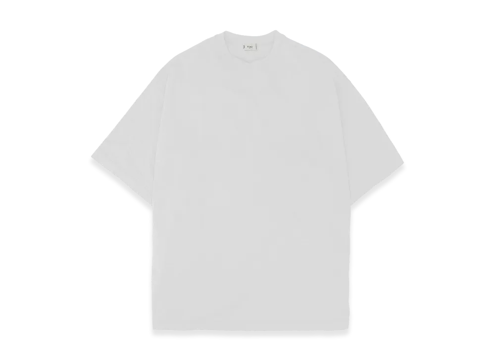 YOKE 46G Suvin Cotton YOKE T-shirt "White"