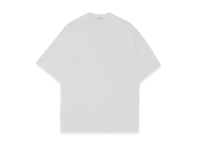 YOKE 46G Suvin Cotton YOKE T-shirt "White"