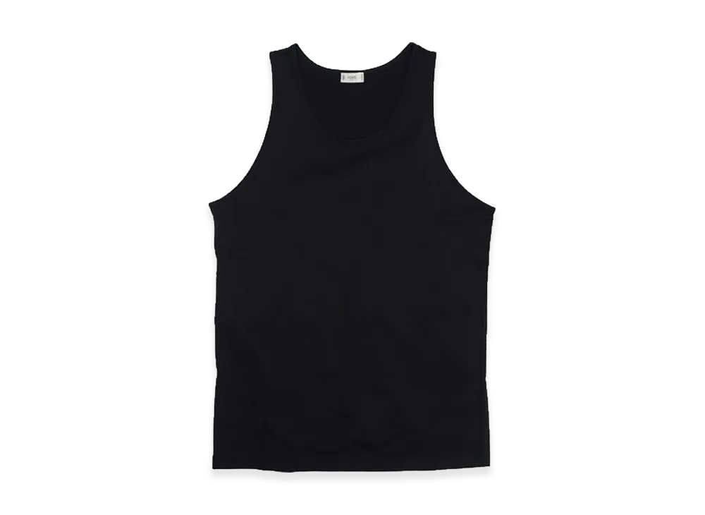 YOKE 46G Suvin Cotton Tunktop "Black"