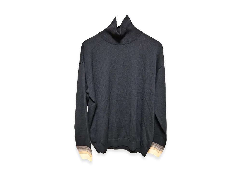 YOKE High Neck Sweater "Black"