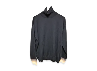 YOKE High Neck Sweater "Black"
