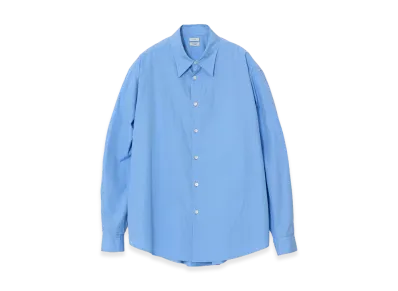 YOKE Suvin Cotton Relax Fit Shirt "Saxe"