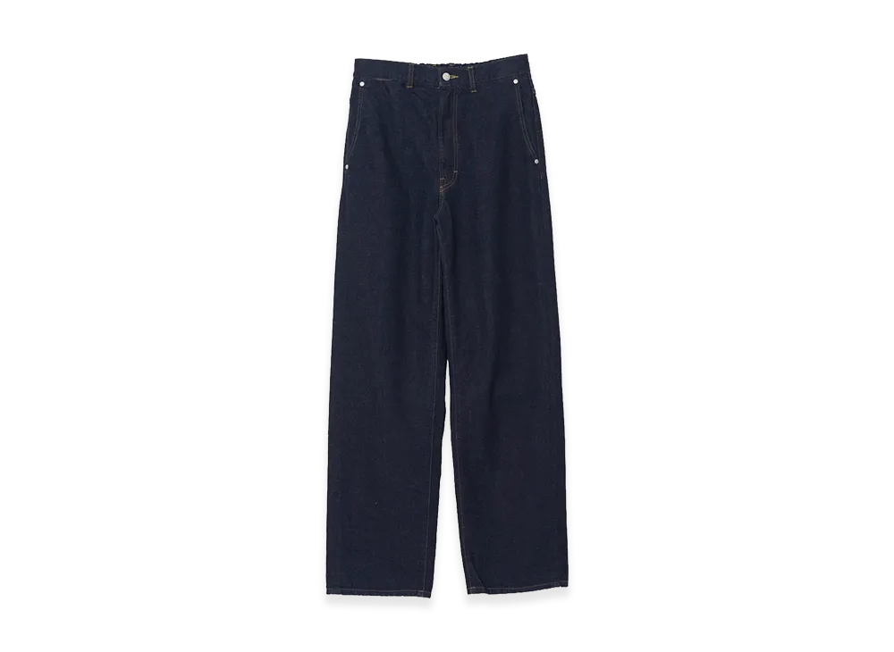 YOKE Wide Straight Denim 5P Pants "Indio"