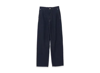 YOKE Wide Straight Denim 5P Pants "Indio"