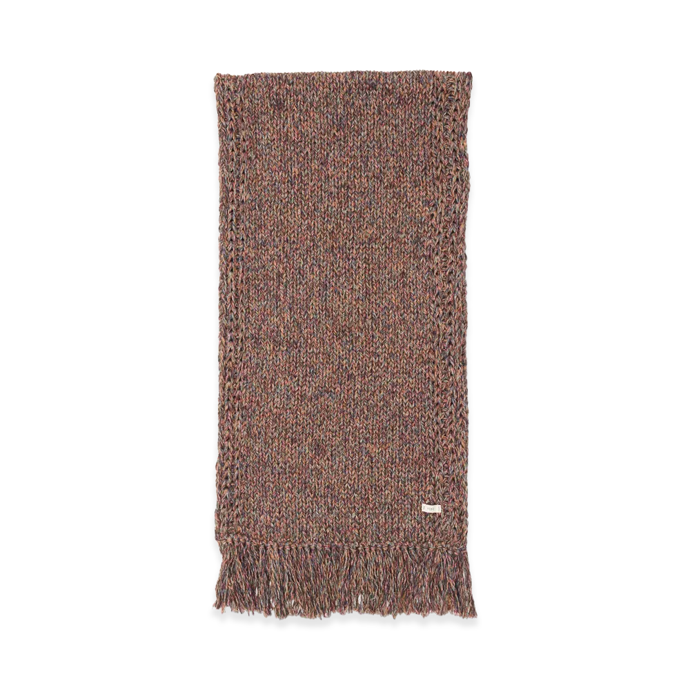 YOKE Women's 100Colors Hand-Knit Long Scarf "Mix"
