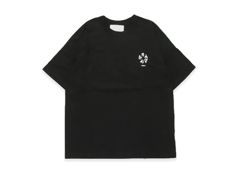 yoshiokubo S/S Tee Hisha "Black"