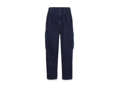 Yohji Yamamoto Women's U Cargo P "Medium Wash"