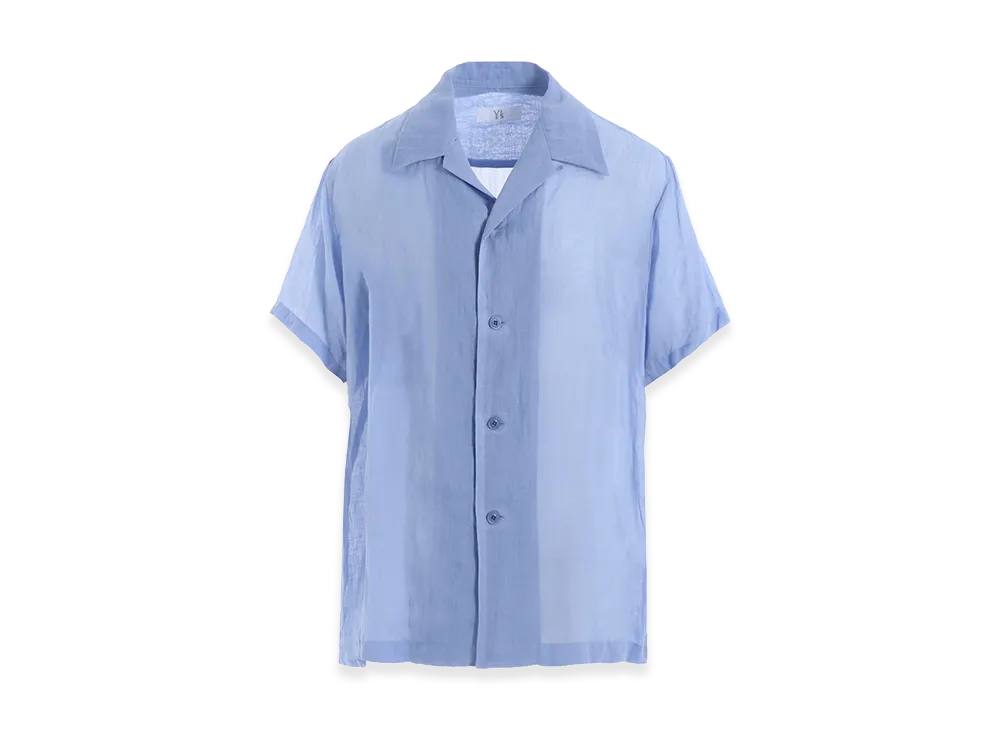 Y's Ramie Lawn Shirt "Light Blue"