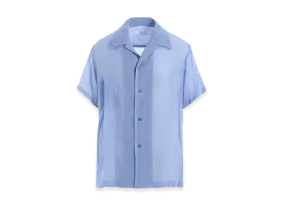 Y's Ramie Lawn Shirt "Light Blue"
