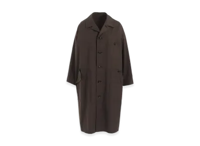 Y's Cotton Twill 5 Pocket Dress "Khaki"