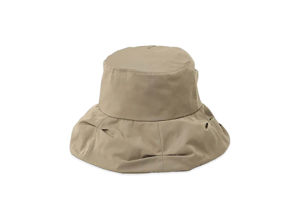 Y's Polyester Tucked Casablanca "Beige"