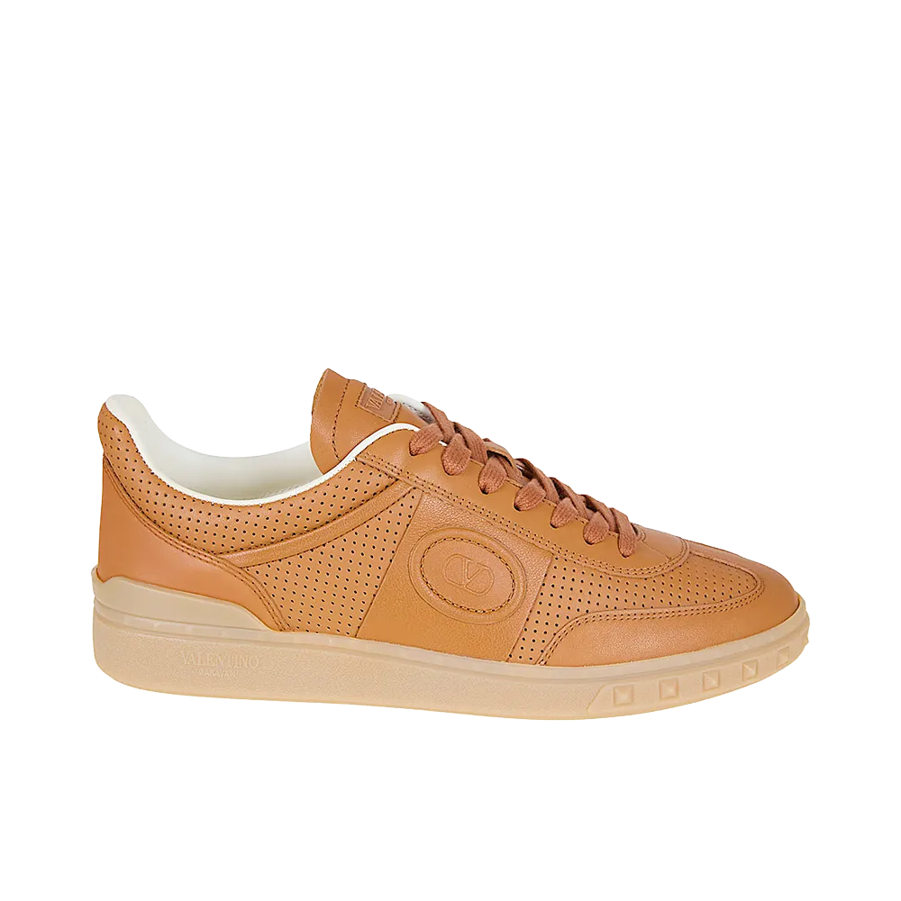 Valentino Garavani Upvillage Nappa Sneakers "Roasted"