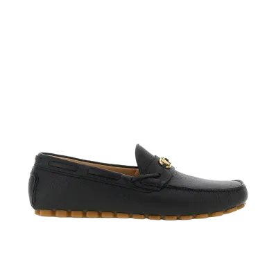 Valentino Garavani Fastaway Driver Loafers "Black"