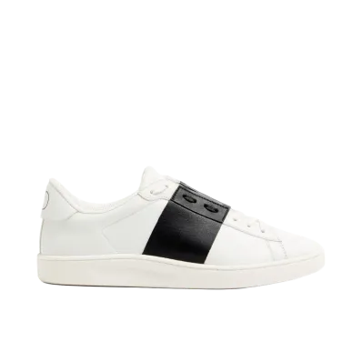 Valentino Garavani Open Royco Trainer "Bianco/Nero"