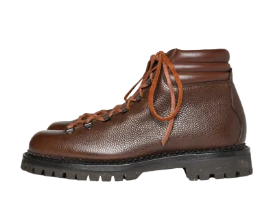 YUKETEN Vettore Boots Full Grain Palermo Leather "Pale Brown" E