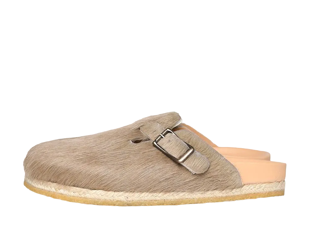 YUKETEN Sal 1 w/ Crepe Sole Opera’s Hairy Cow Suede "Shaggy"