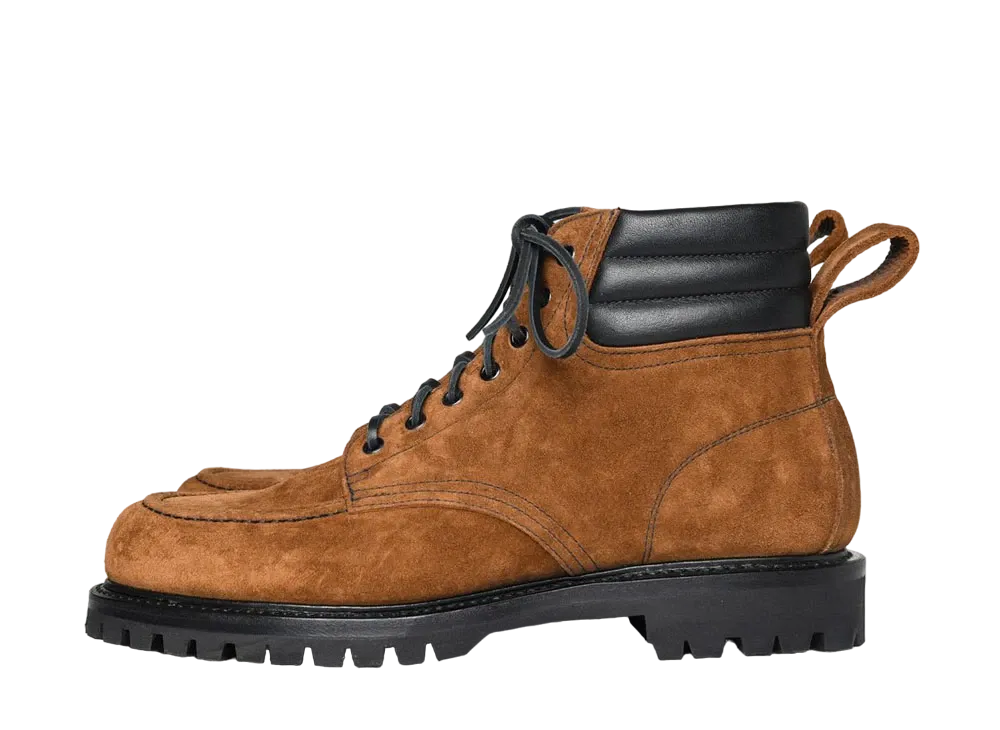 YUKETEN Salvia Boots Opera Leather "Brown"