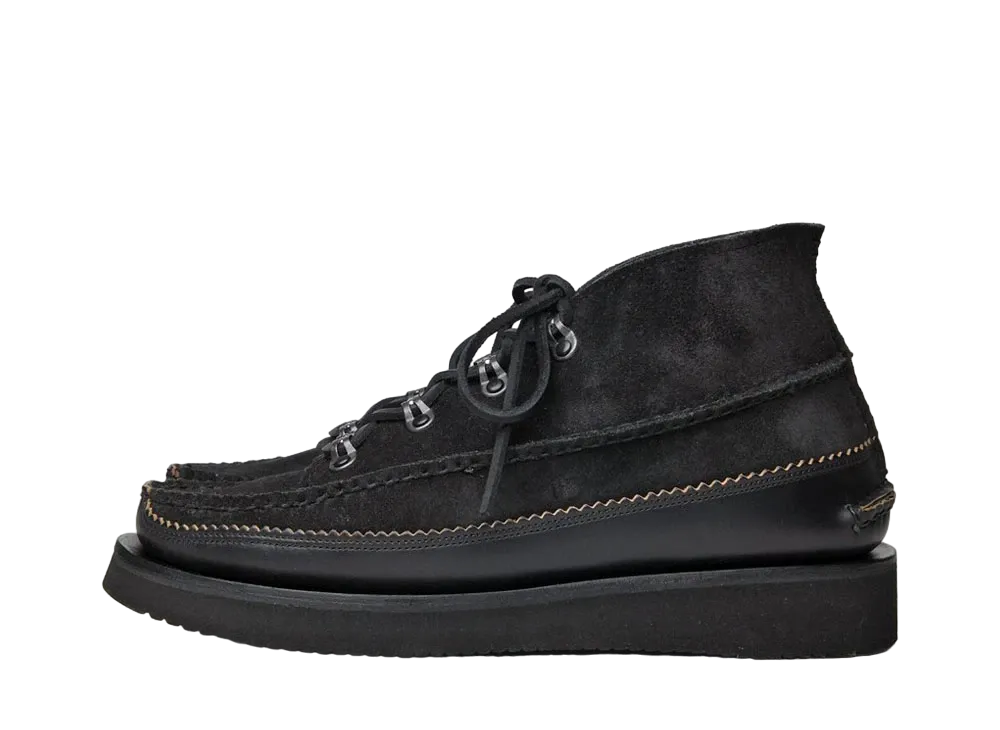 YUKETEN Tokyo DB Chukka 2021 Horween’s Full Grain Flesh-Out Leather "Black" E
