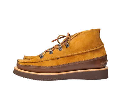 YUKETEN Tokyo DB Chukka 2021 Horween’s Full Grain Flesh-Out Leather "Brown" E