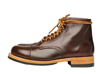 YUKETEN Johnny Full Grain Leather "Brown" E