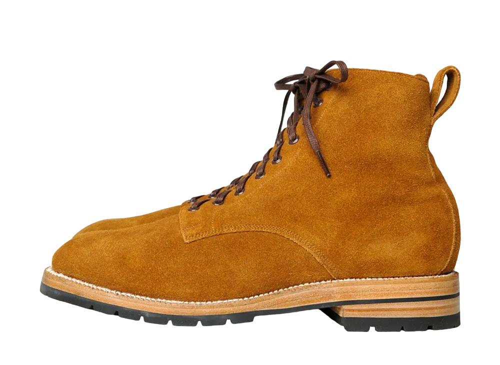 YUKETEN Eric Suede Leather "Brown" E