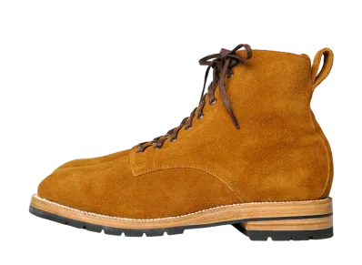 YUKETEN Eric Suede Leather "Brown" E