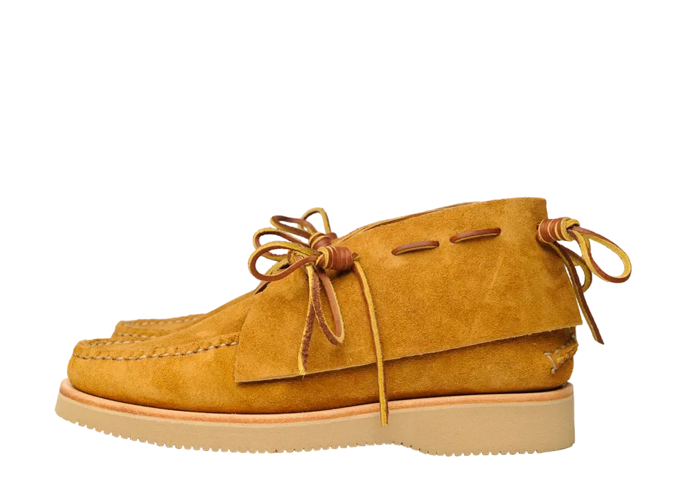 YUKETEN 8 Pig Tails Chukka 2060 Horween Full Grain, Flesh-Out Leather "Brown" E
