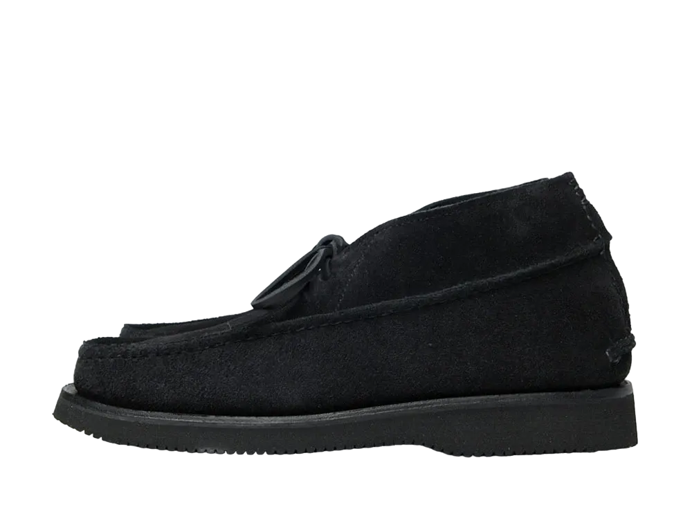 YUKETEN Guide Chukka 2060 Sole Horween’s Full Grain Flesh-Out Leather "Black" E