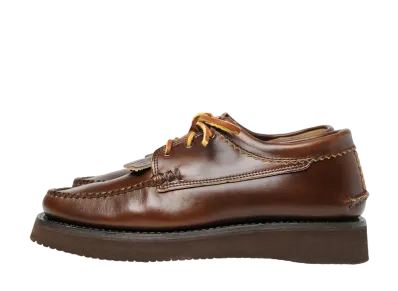 YUKETEN Blucher w/ Kiltie w 2021 Horween Chromexcel Leather "Brown" E