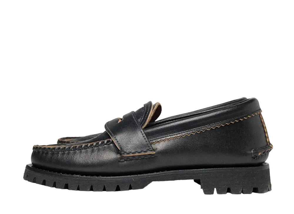 YUKETEN Sierra Wingtip Boots Flesh-Out Full Grain Leather Upper