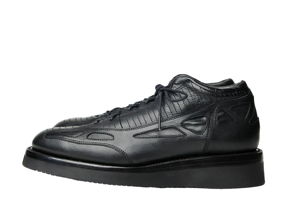 YUKETEN Land Jordan Full Grain Cow Leather "Black" E
