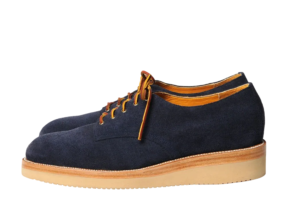 YUKETEN Walker Suede "Navy" D