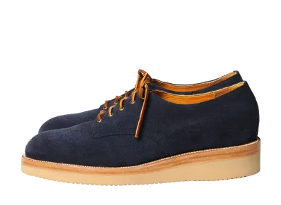 YUKETEN Walker Suede "Navy" D