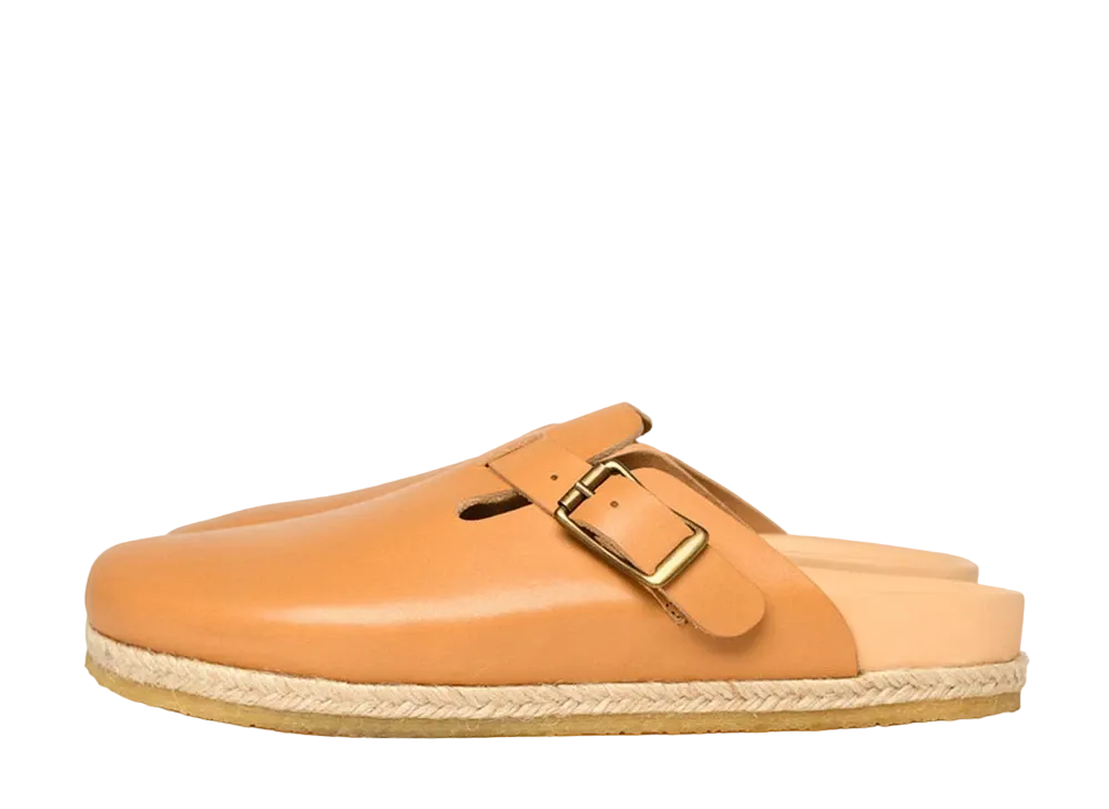 YUKETEN Sal 1 w/ Crepe Sole Soft Tanned German Veg-Tan Leather "Natural"