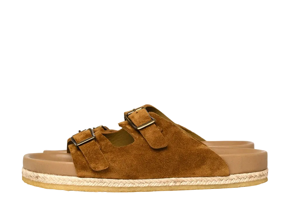 YUKETEN Sal 2 w/ Crepe Sole Opera’s Silky & Softly Tanned Suede "Brown"