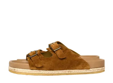 YUKETEN Sal 2 w/ Crepe Sole Opera’s Silky & Softly Tanned Suede "Brown"
