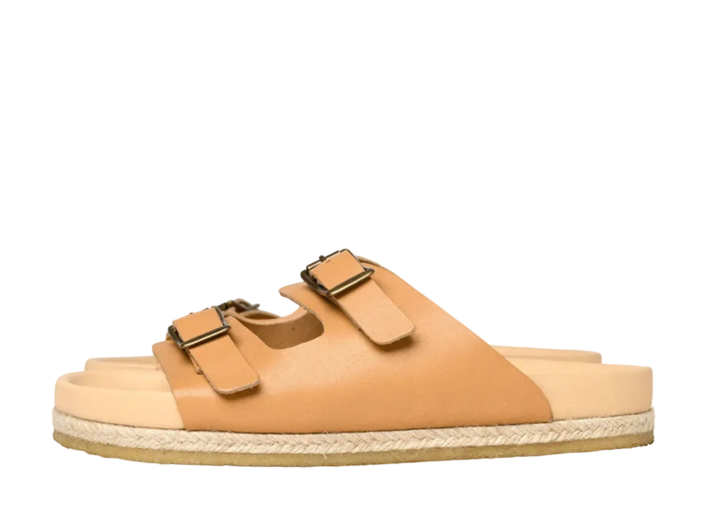 YUKETEN Sal 2 w/ Crepe Sole Soft Tanned German Veg-Tan Leather "Brown"