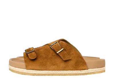 YUKETEN Sal 3 w/ Crepe Sole Opera’s Silky & Softly Tanned Suede "Brown"