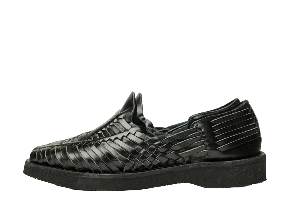 YUKETEN Alejandro Yuketen’s Original Vegetable-Tanned Leather "Black" E