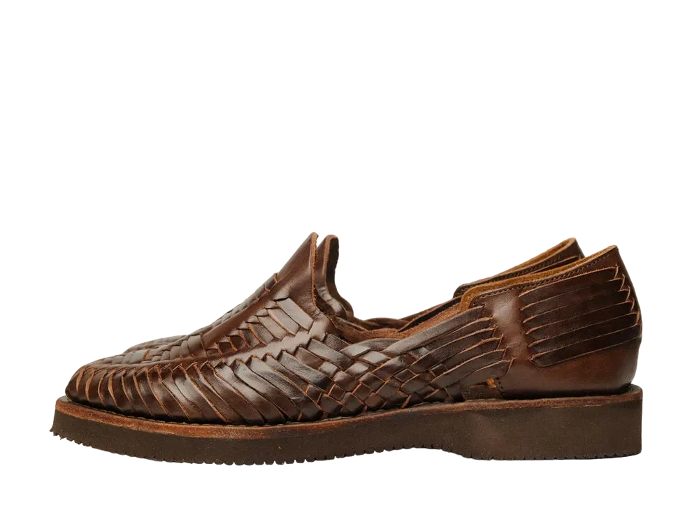 YUKETEN Alejandro Yuketen’s Original Vegetable-Tanned Leather "Brown" E